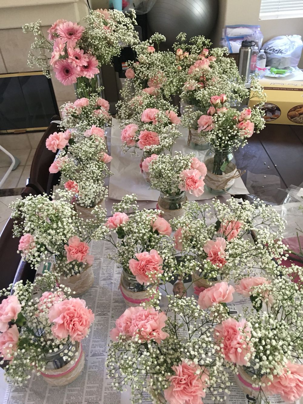 34 Baby's Breath Wedding Centerpieces You Will Like ...