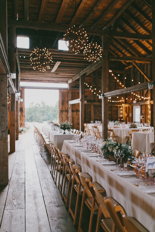 Farm Wedding Details Inspire You to Build Your Own
