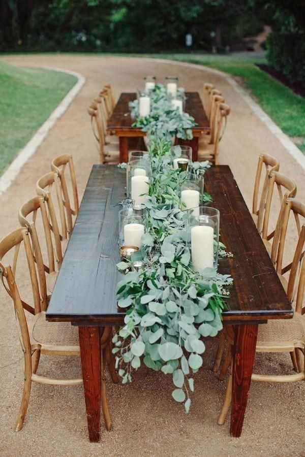 31 Trendy Rustic Wedding Table Runner Ideas To LOVE – Trendy Wedding