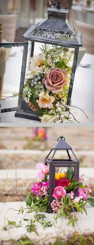 Wedding Lantern Centerpiece Ideas