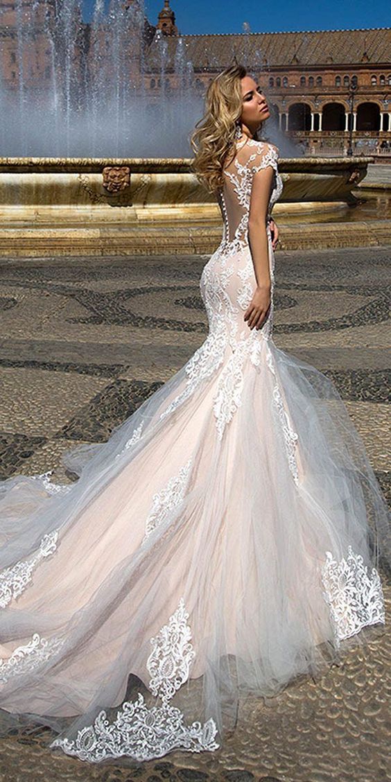 45 Casual Wedding Dresses Ideas for 2019 Weddings – Trendy Wedding ...