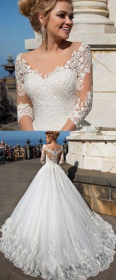 61 Most Beautiful Lace Wedding Dresses To See – Trendy Wedding Ideas Blog