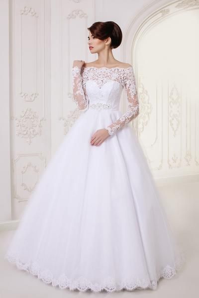 42 Charming Long Sleeve Wedding Dresses In Different Styles – Trendy ...