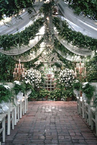 Beautiful Garden Wedding Ideas