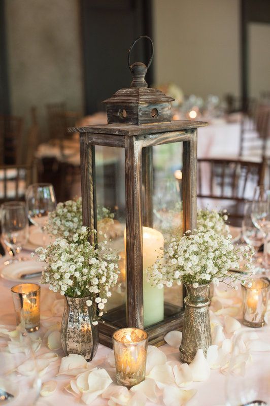 Wedding Lantern Centerpiece Ideas