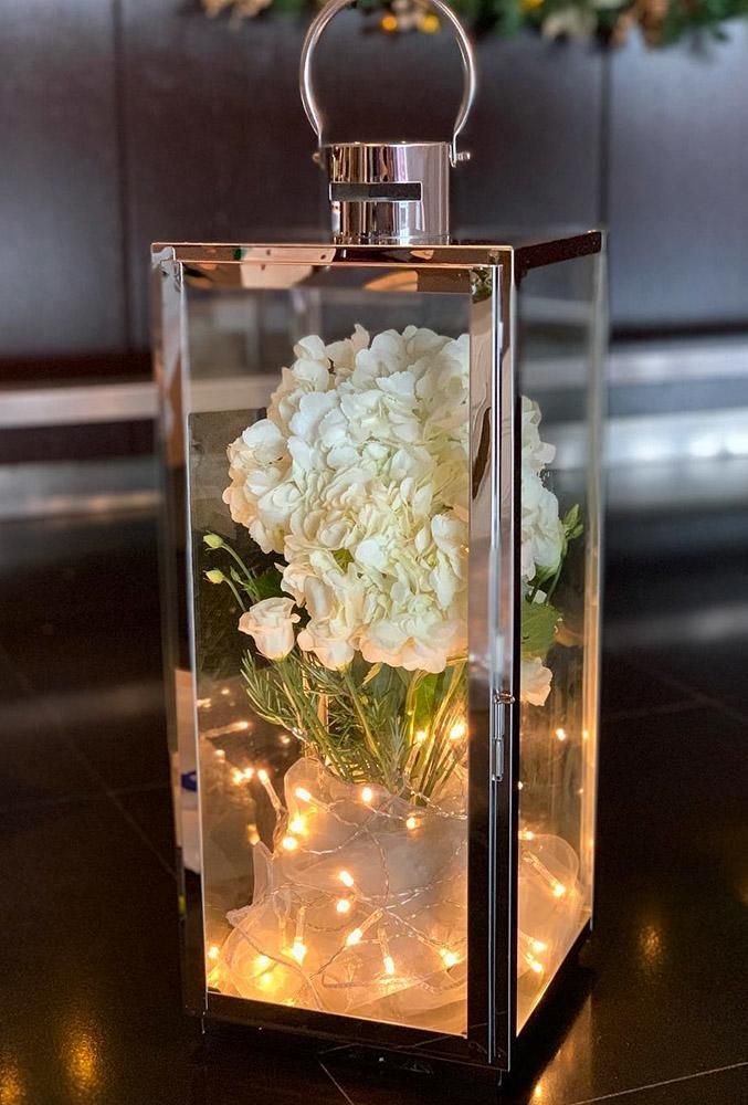 Wedding Lantern Centerpiece Ideas