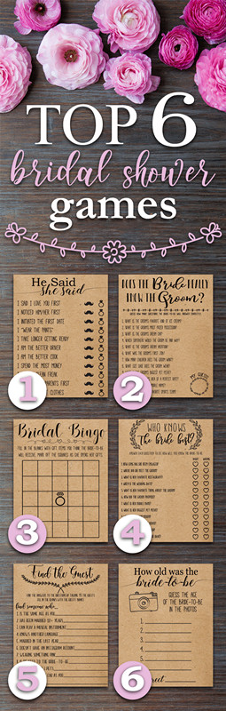 wedding shower game You Will Like